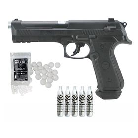 Pistola CO2 LTL Alfa 1.50 .50 + Co2 + BBS