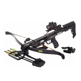 Balestra Recurva Kit Jaguar II PRO XBOW 175LB BK Ek Archery