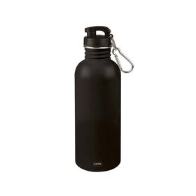 Garrafa 750ml Academia Water To Go Trendy Preta MOR