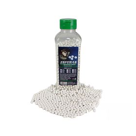 Esfera Munição BBS Premium Airsoft 0,28g 6,0 2800un Leão