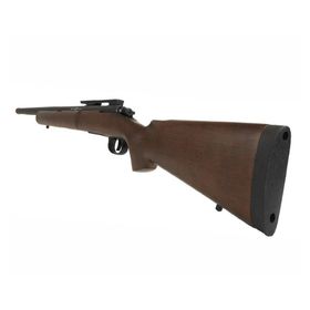 Sniper M24 Wood Full Metal VSR10 500FPS G2 Spring 6mm Rossi