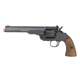 Revólver Pressão CO2 Colt .45 Cowboy 7" Full Metal 4,5 Rossi