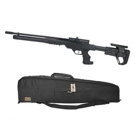 Carabina PCP Puncher Rambo S. Black 5,5 + Estojo Premium