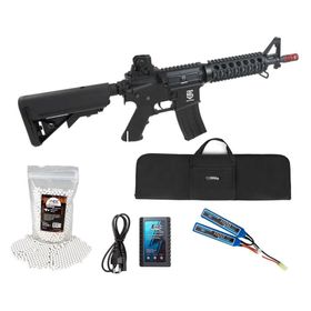 Rifle Airsoft Neptune M4 Sentinel CQB-R Full Metal + Kit Pro