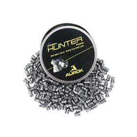 Chumbinho Aurok Premium Hunter 5,5mm precisão 250unid