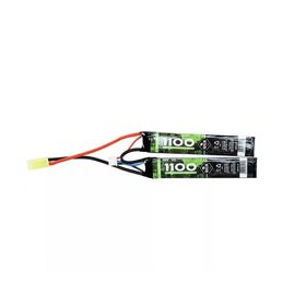 Bateria Lipo Recarregavel 7.4v 1100mah 2c Qgk