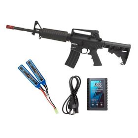Rifle Airsoft Sentinel M4A1 Carbine Full Metal + Itens