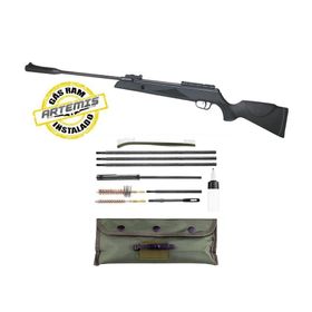 Carabina De Pressão Black Hawk 5.5 + Kit Limpeza FXR