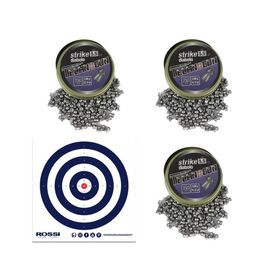 Kit com 3 caixas de Chumbinho Strike Diabolo-5,5+Alvos 40Und