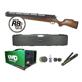 Carabina De Pressão Pcp Rossi R8 5,5 G3 + Compressor KMD