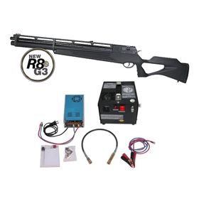 Carabina Pressão Pcp Rossi R8 G2 Black STD 5,5+Compressor
