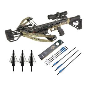 Besta/Balestra Composta Quick Strike 185 lbs + Kit Flecha