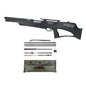 Carabina Pressão PCP Artemis T-REX Bullpup 5,5 + Kit Limpeza