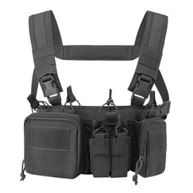 Chest Rig Preto