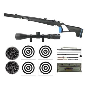 Carabina PCP Stoeger XM1 S4 Supressor 5,5 + Itens