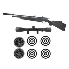 Carabina PCP PR900S G2 - 5,5 + Luneta 3-9x40 + Itens