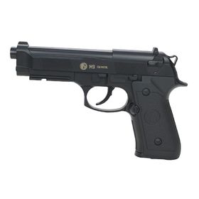 Pistola de Pressão CO2 Beretta M9 4,5mm esfera aço Rossi WG