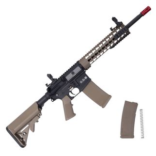 Rifle de Airsoft AEG M4 SA-F02 Half-Tan Serie FLEX - Specna Arms