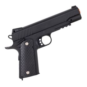 Pistola de Airsoft VG 1911 V13 BK Spring Metal 6.0mm – Vigor