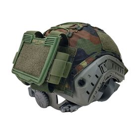 Capa de Capacete com Bolso de Bateria Combat SZT Woldland