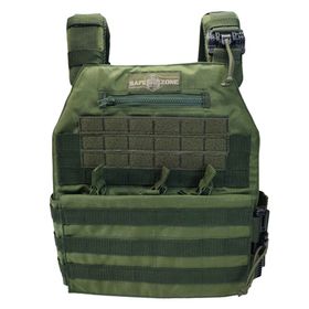 Colete Plate Modular Combat SZT Verde