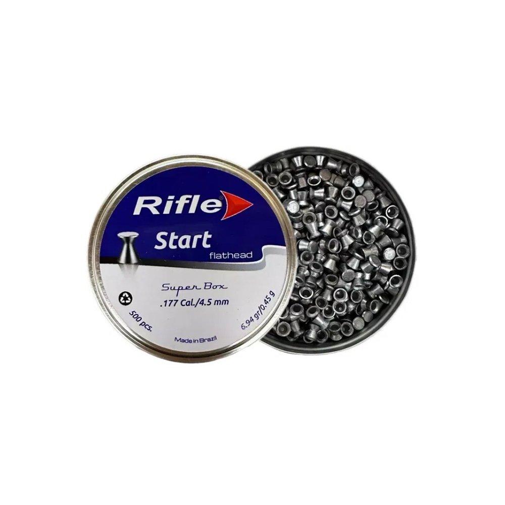 Aufwachen Zwischen 4 Und 5 Kit 3 Chumbinho Rifle Start Flathead SB 4.5- 500 und+30Alvos