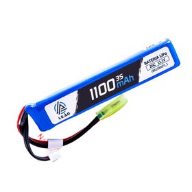 Bateria Lipo Ultra 11.1V/3S 1100mAh - 20C/40C Airsoft