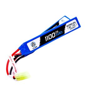 Bateria Lipo Ultra 7.4V/2S 1100mAh - 20C Airsoft