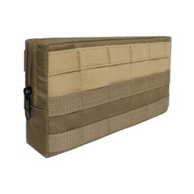 Bolso Grande Horizontal Modular Tan