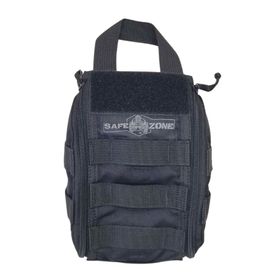 Bolso Médico Porta Aph Ifak Cordura SZT Preto