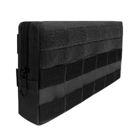 Bolso Grande Horizontal Modular Preto