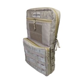 Mochila Para Colete Modular SZT Combat Tan