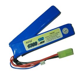 Bateria Lipo 7.4 1300mAh 15c FEASSO FFB-021