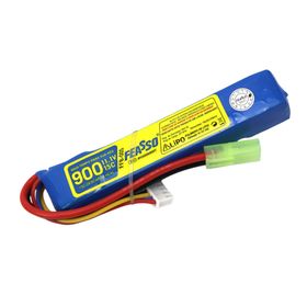 Bateria LiPO 11.1V - 900mAh* 15C -  FFB-005