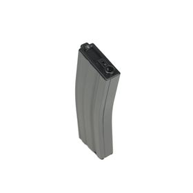 Magazine G&g Hi-cap Metal Para Rifles De Airsoft M4 Cal 6mm