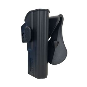 Coldre Glock 17/22/31 Ostensivo Amomax - Preto