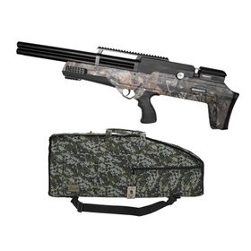 Carabina Pressão PCP Behemoth PS-R2-SF 5,5+Estojo Premium