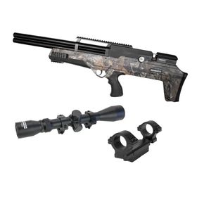 Carabina Pressão PCP Behemoth PS-R2-SF 5,5+Luneta+Mount