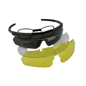 Óculos de Proteção Tático Jungle Warmmo 03 lentes 2.0mm