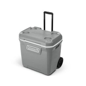 Caixa Térmica 316 Séries Roda 65QT Silver Ash USA Coleman