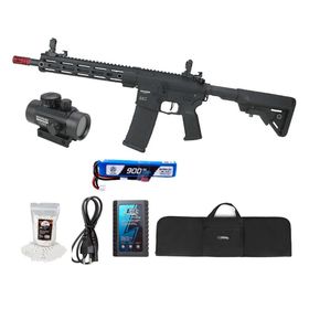 Rifle Airsoft Neptune 10" Plus Gatilho ETU + KIT PRO