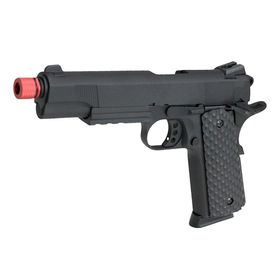 Pistola Airsoft Gás GBB 1911 Commander Full Metal 6mm Rossi