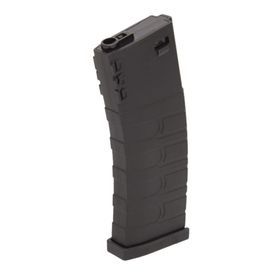 Magazine Airsoft Mid Cap G&G para M4 - Preto