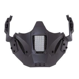 Mascara Jay Fast Preta para Capacete Airsoft