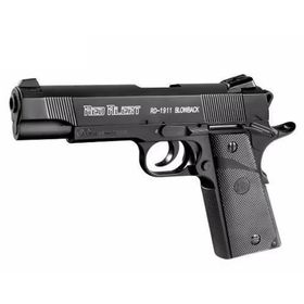 Pistola Airgun Co2 Gamo Rd-1911 Blowback Slide Metal 4.5mm