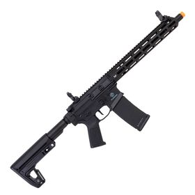 Rifle Airsoft Aeg Punisher 4 Bk Gatilho Eletronico - Poseidon