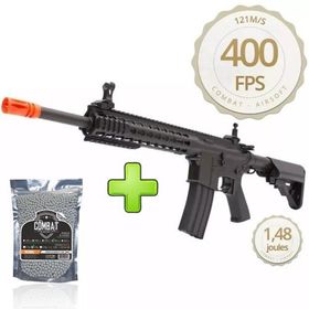 Rifle Airsoft Polímero M4a1 Cyma Cm515 Elétrico + 4000bbs