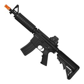 Rifle Elétrico M4A1 SB CQB Yankee FM-04 Full Metal 6mm - QGK