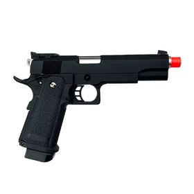 Pistola De Airsoft Gbb Colt 1911 Custer 6mm Slide Metal - Tag