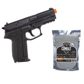 Pistola de Airsoft Co2 KWC SP2022 Polimero + 4000 BBs